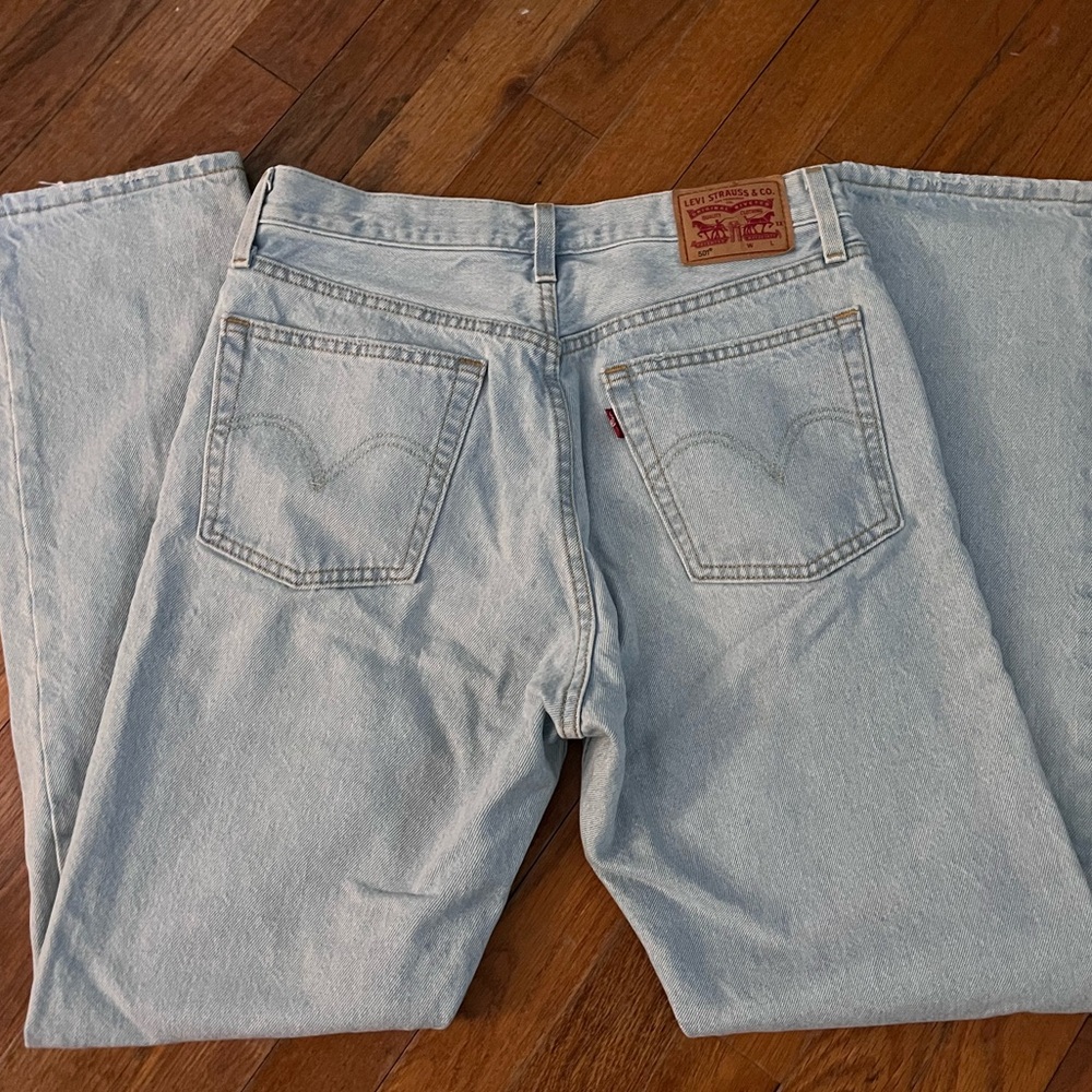 Levi’s 501s